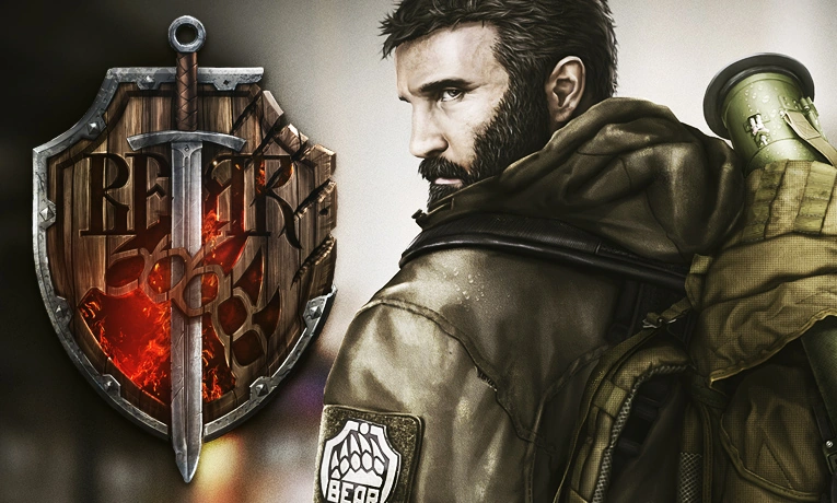 BEAR emblem from Escape from Tarkov