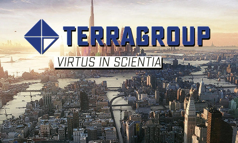 TerraGroup emblem from Escape from Tarkov