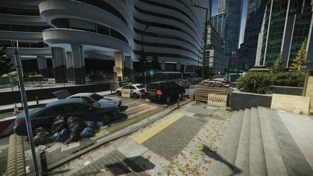 The extraction SUV