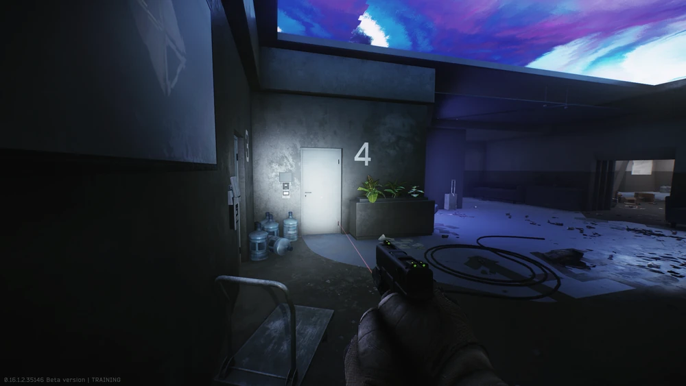 Scientist's office (no. 4) location - Image 1