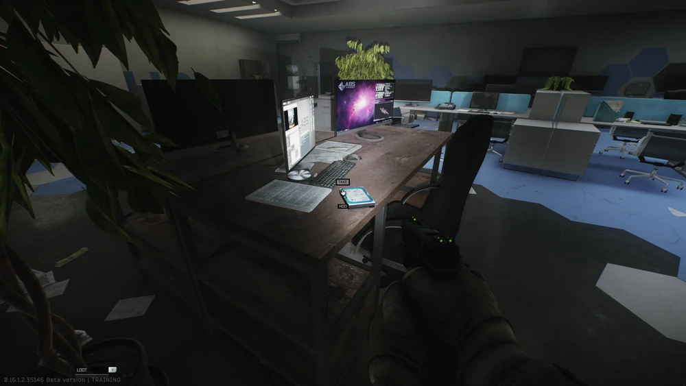 Hard drive spawn #1 - On the desk top
