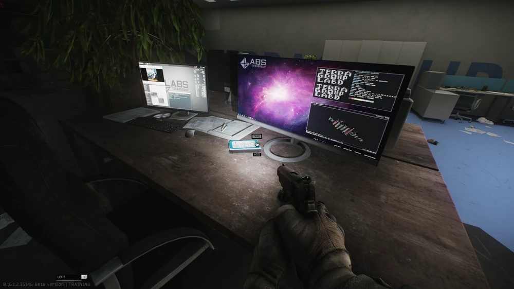 Hard drive spawn #2 - On the desk top