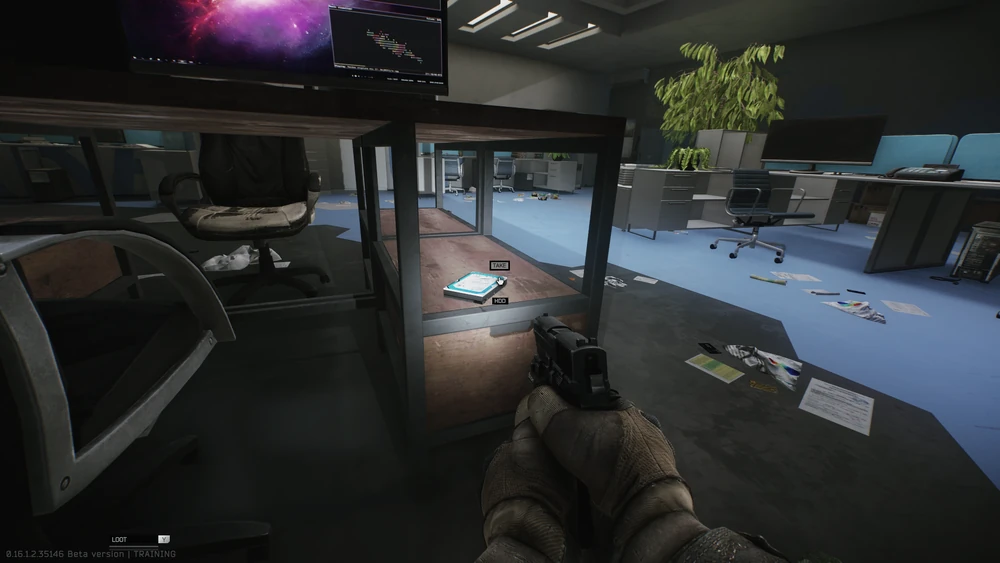 Hard drive spawn #3 - Right side shelf