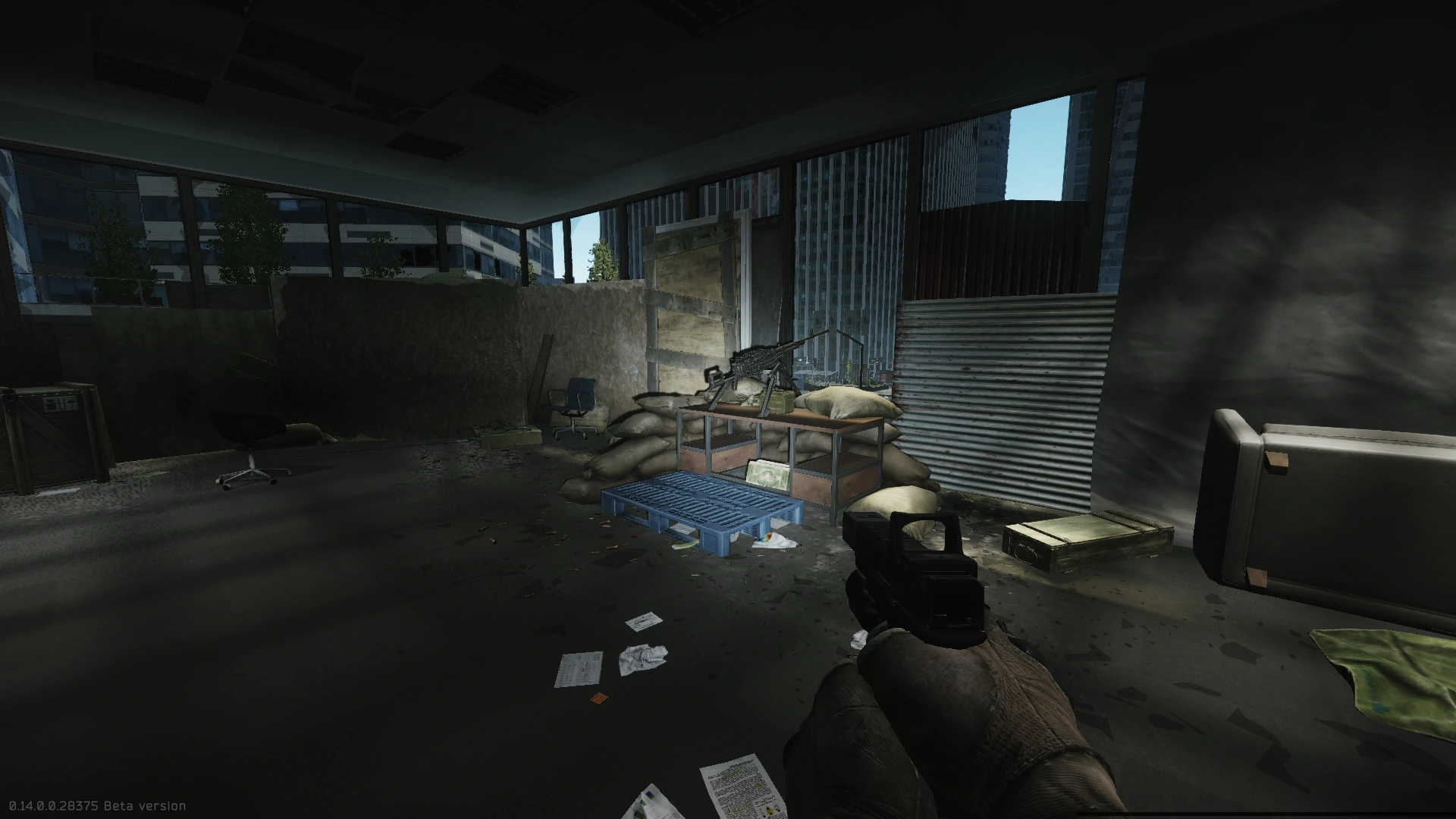 Utyos machine gun location - Image 4