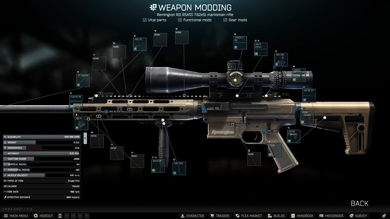 Modding Screen