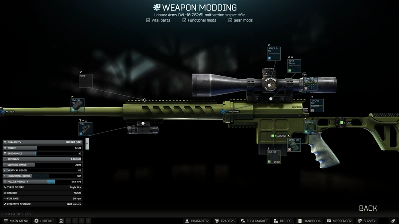 Modding Screen