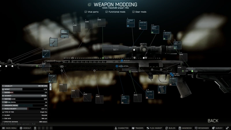 Modding Screen