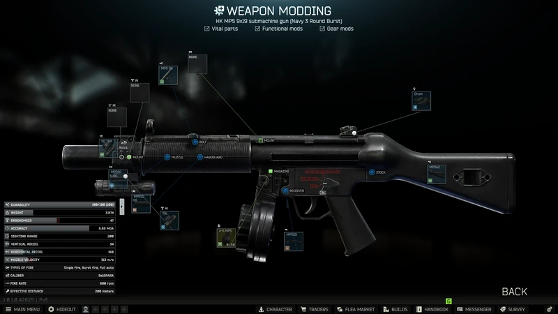 Modding Screen