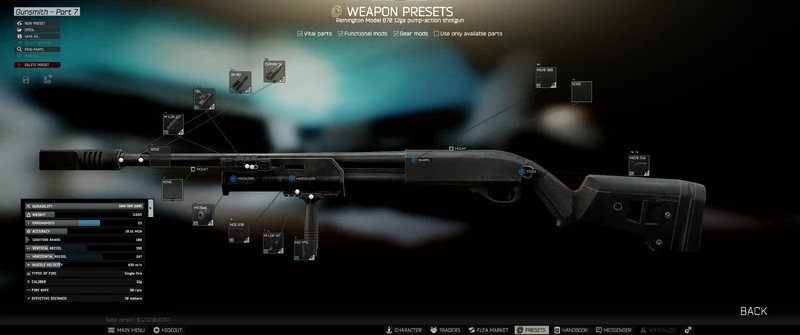 Modding Screen