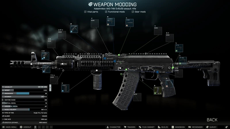 Modding Screen