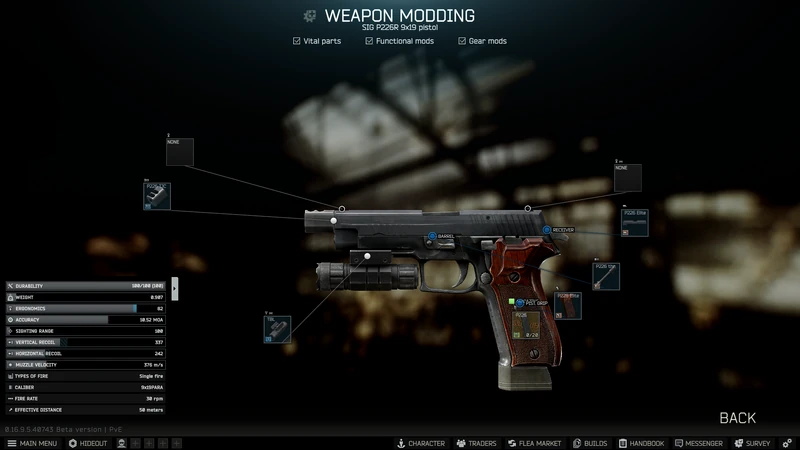 Modding Screen