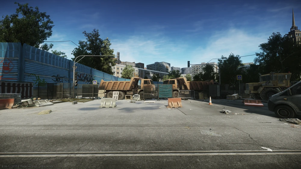 Streets of Tarkov - The intersection